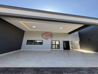 Casa para Venda, em Caldas Novas, bairro Bandeirante, 3 dormit�rios, 2 banheiros, 1 su�te, 2 vagas