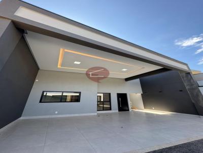 Casa para Venda, em Caldas Novas, bairro Bandeirante, 3 dormit�rios, 2 banheiros, 1 su�te, 2 vagas